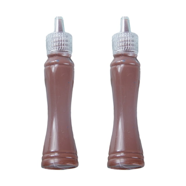 pitrice 2pcs 15ml Simulation Jam DIY Cream Clay Mud Cake Handmade Shokugan Clay