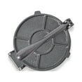 thumbnail image 4 of Fox Run Authentic Mexican Cast Iron Tortilla Press, 7", 4 of 5