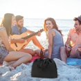 thumbnail image 3 of YIMWNYI Large Beach Tote Bag for Women, Sandproof Swim Pool Bag with Zipper, Stylish Waterproof Beach Bag for Vacation, Gym & Travel, 3 of 6