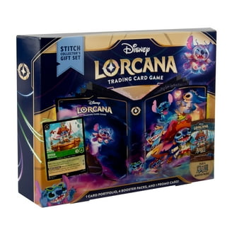 Ravensburger Disney Lorcana Trading Card Game Bundle