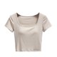 thumbnail image 5 of Camiseta de Verano de Manga Corta de Cuello Redondo para la Fiesta Y el Uso Diario, Camiseta de Moda, Todo el Uso de Temporada, 5 of 7