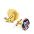 thumbnail image 3 of Unicorn Elegant Dress Shirt Cufflink Set, Men Cufflinks with Stainless Steel Design, Ideal for Formal Attire and Special Occasions, 3 of 6
