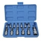 thumbnail image 2 of Broca Hexadecimal de Llave Cuadrada, Enchufe de Chaflán preciso Conjunto de 13 PC/SET 1/4IN 3/8IN 1/2 PULGADAS CON UNA CAJA DE HERRAMIENTAS AZUL PARA USO DOMÉSTICO PARA, 2 of 7