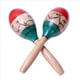 thumbnail image 3 of 2 Par Maracas de Madera Grande 25cm Instrumento Musical Educativo Juguete para Niños Maraca de Niños, 3 of 5