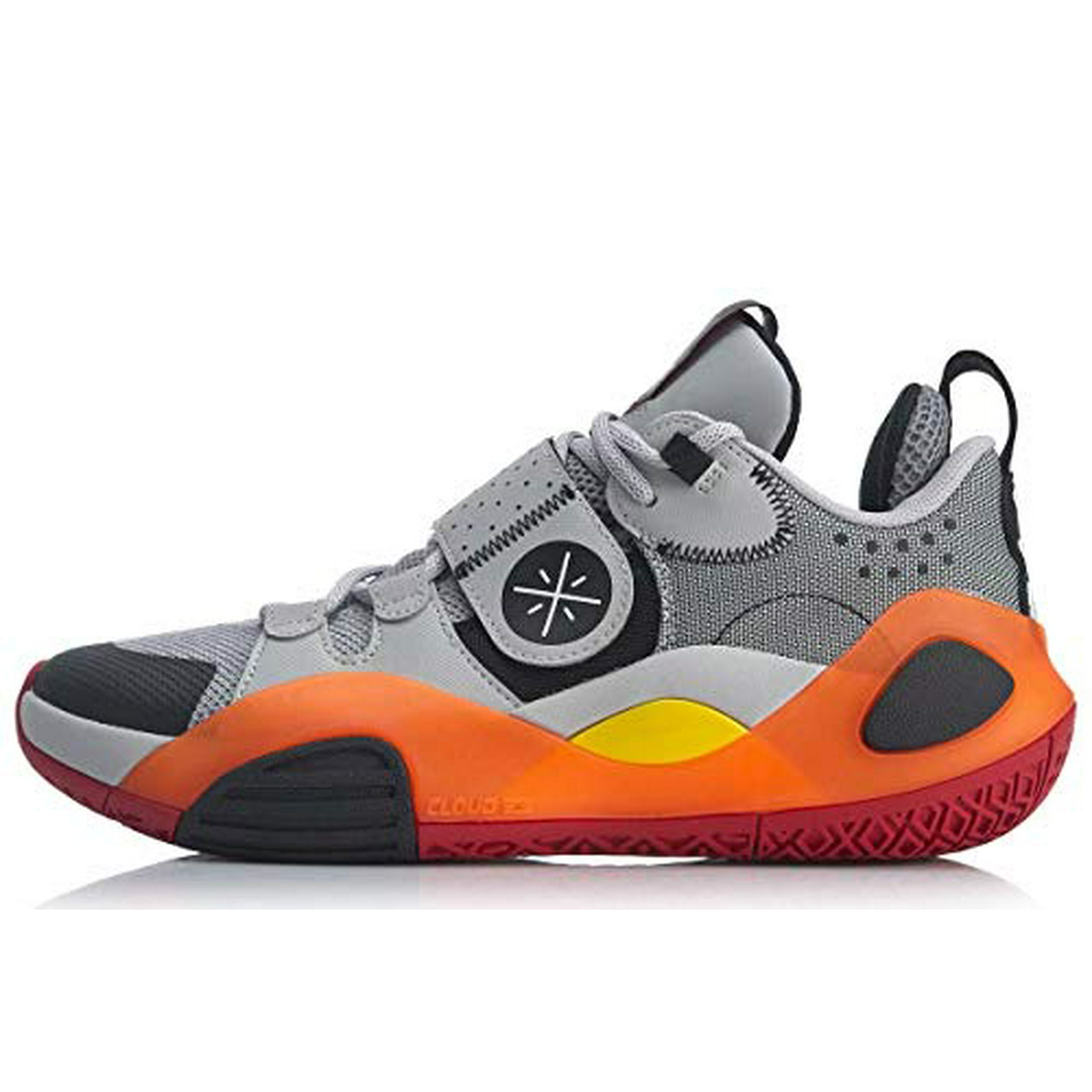 LI-NING All City 8 Wade Men Basketball Shoes Lining Anti-Slip Professional  Shock Absorption Sneakers Sports Shoes Grey Red ABPQ005-3H US 10 | Walmart  Canada