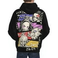 thumbnail image 6 of Demon Slayer Mens Active Sweatshirts Cozy Hoodie 3d Graphic Sweater Casual Winter Clothes Tops Coat 3x-Large, 6 of 7