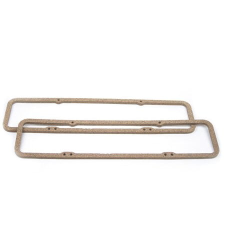Sce Gaskets Valve Cover Gasket Set SBC - Cork 5/16 Thick