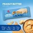 thumbnail image 5 of (2 pack) Atkins Snack, Protein Crisp Wafer, Peanut Butter, 10g of Protein, 5 Count, 5 of 10