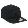 thumbnail image 3 of Men's New Era Black San Diego Padres 19Twenty Adjustable Hat, 3 of 5