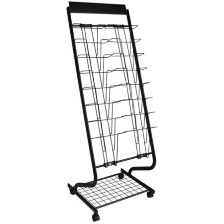 Vertical Brochure Rack Magazine Rack,Newspaper Rack Creative Files Rack Vertical Brochure Rack ...