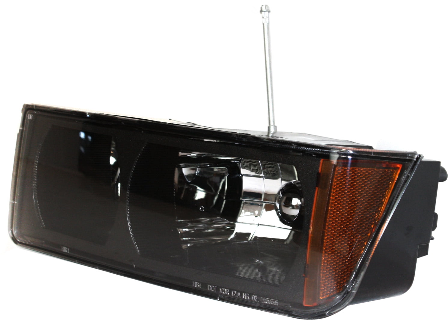 Headlight Compatible With 2002-2006 Chevrolet Avalanche 2500 1500 Left Driver Halogen With bulb(s)