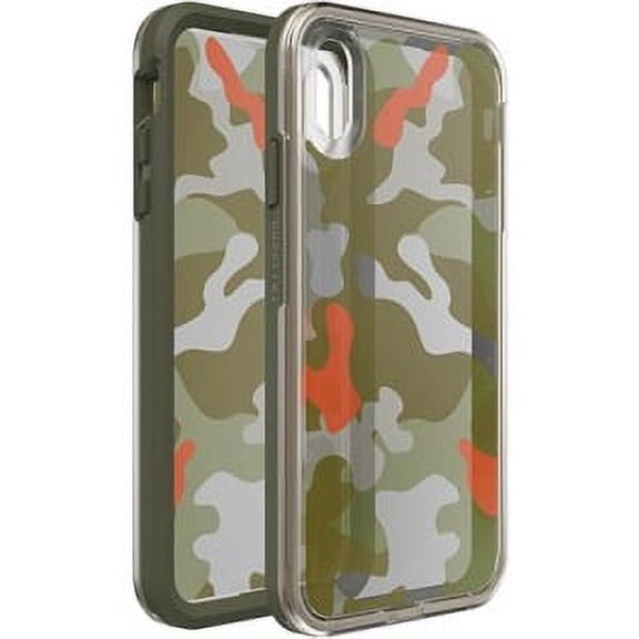 LifeProof Slam Series Case for iPhone Xs Max, Woodland Camo