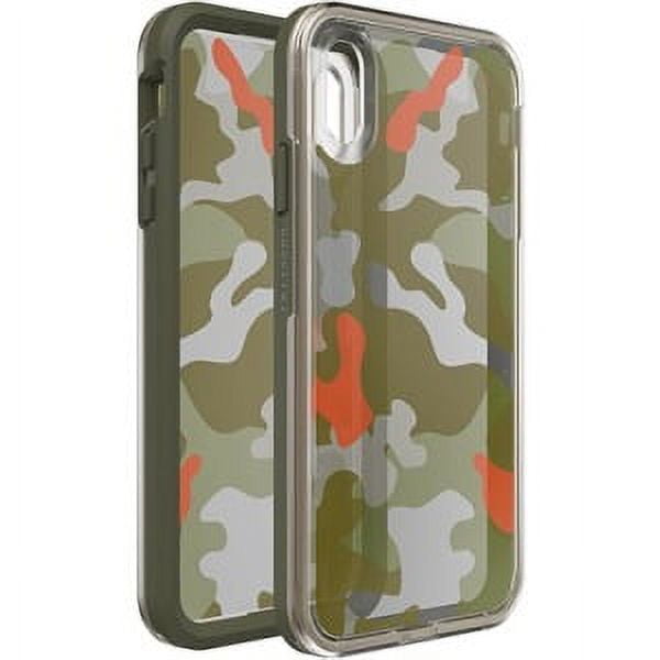 LifeProof SLAM FOR iPHONE Xs MAX - For Apple iPhone XS Max Smartphone - Woodland Camo - Transparent - Drop Resistant, Scratch Resistant - 78.74" Drop Height