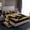 Tan Beige, variant on Homewish Jungle Animal Wolf Bed Sheets,Howling Wolves King Sheets,Brown Beige Sheet Set For Adults,Ultra Soft Home Decor,4pcs