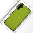 thumbnail image 1 of Huawei P30 Pro Case, XYCCA Huawei P30 Pro Mobile Phone Shell with Fabric PU Back Cover All-Inclusive Shatter-Resistant Hard Shell Silicone Soft Edge Case for Huawei P30 Pro(Green), 1 of 7