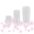 thumbnail image 4 of 3 botellas de PE para maquillaje, vacías, para viaje, para crema (30 ml, 60 ml, 100 ml), 4 of 6