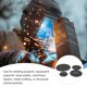 thumbnail image 5 of Uxcell 2 Pcs 3" x 3/16" (5 mm) Placa de Acero A36, Hoja Redonda Soldable para Soporte Estructural, 5 of 6