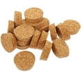 thumbnail image 1 of 20 Pcs Bouchons de Liège en Bois Bouchons de Liège en Bois Naturel Remplacement Bouchon de Bouteille Réutilisable, 1 of 7