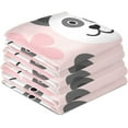 thumbnail image 3 of GZHJMY Panda Kitchen Dish Towel Set of 4, Super Absorbent Soft Drying Cloth Tea Bar Towels, 28"x 18", 3 of 6