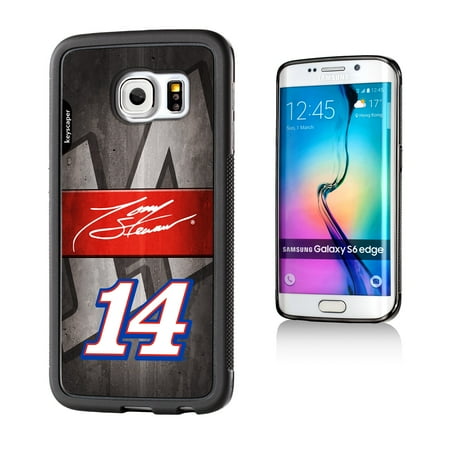 Tony Stewart Case Tony Stewart 14 Bump Number Design Samsung Galaxy S6 edge Bumper Case by Keyscaper ()