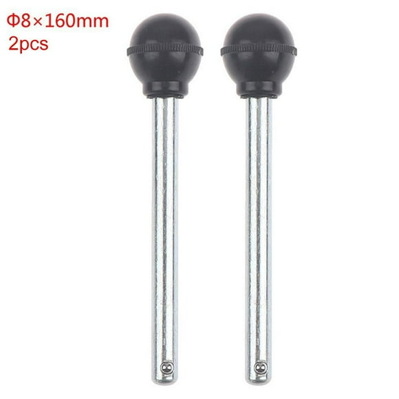 2Pcs 10mm/8mm Weight Stack Pin Gym Pin Heavy Duty Replacement Weight Machine Pin Ф8×160mm