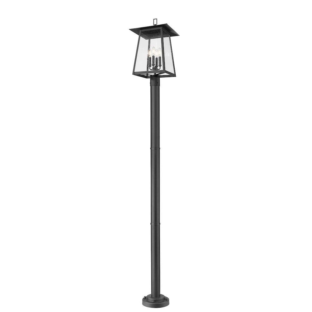 Z-Lite 4 Light Outdoor Post Mounted Fixture