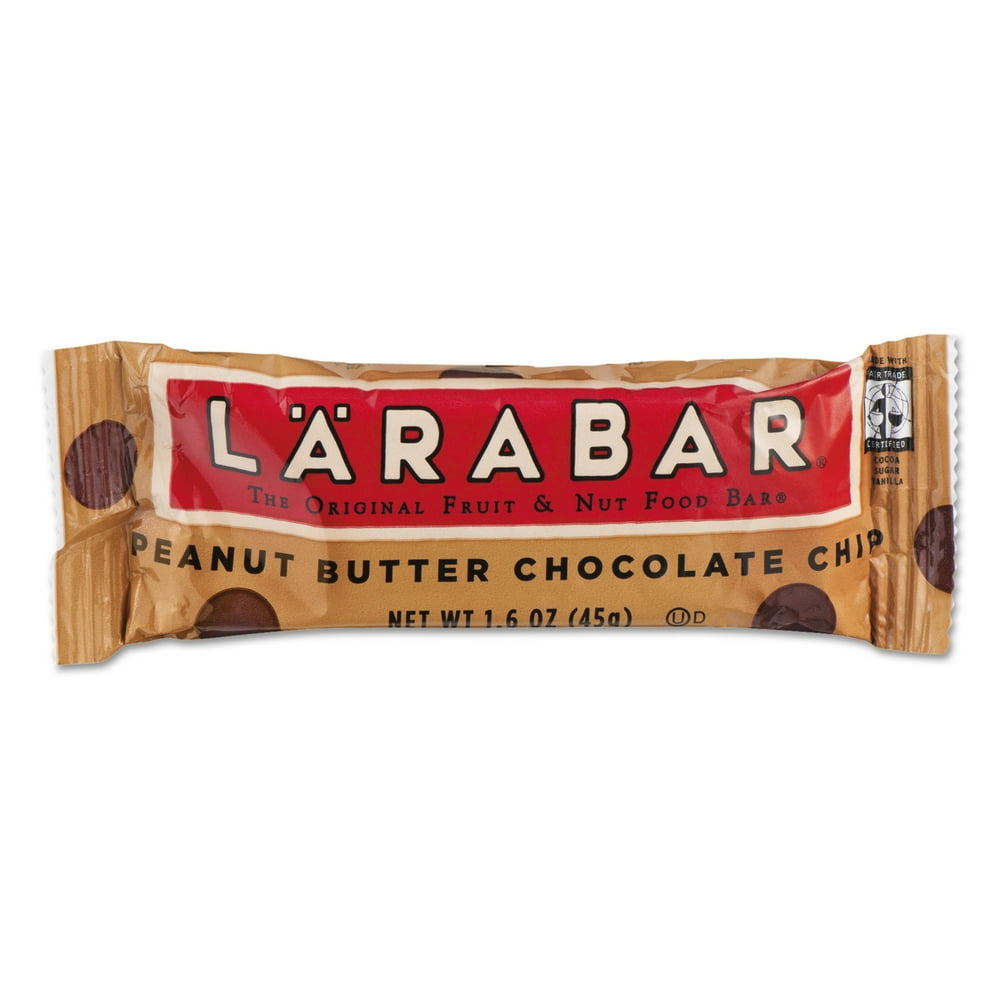 Larabar The Original Fruit and Nut Food Bar, Peanut Butter Chocolate ...