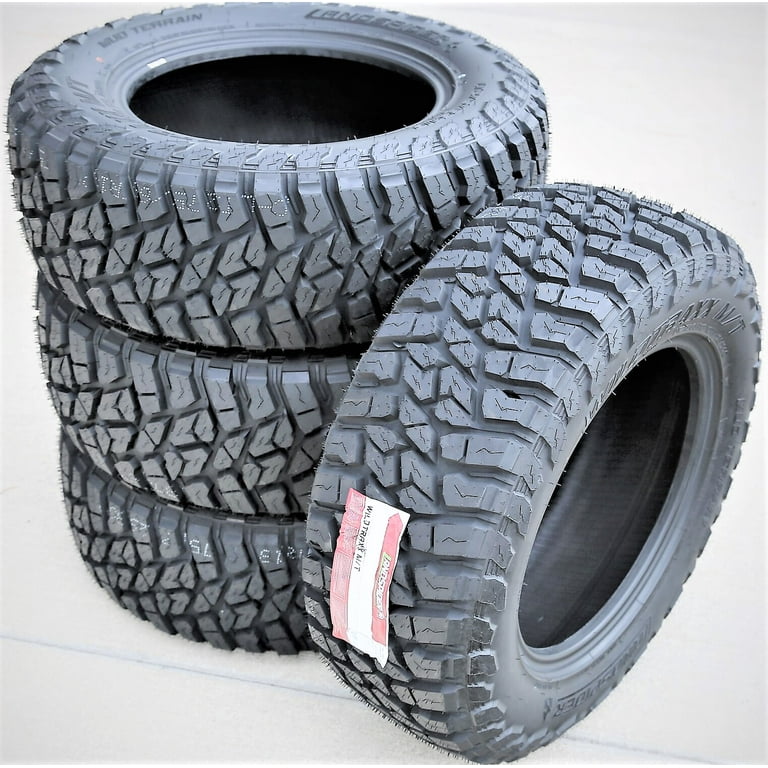 Landspider Wildtraxx M/T LT 33X12.50R22 Load E 10 Ply MT Mud Tire