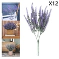 thumbnail image 3 of 12 paquetes de lavanda artificial lavanda para decoraciones de de de de oficina, 3 of 9