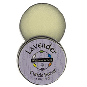 Cuticle Butter Cream in Lavender by Wellness Wheel Life