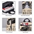 thumbnail image 3 of Fotbe Let The Adventure Begin Mochila Ligera para Hombres y Mujeres - Duradera y Resistente al Agua, Ideal para Escuela, Trabajo, Viajes y Uso Diario, 3 of 7