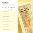 thumbnail image 2 of Mascarilla facial Azure 24K Gold Reafirmante con ácido hialurónico y colágeno, 2 of 7