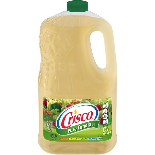 Crisco Pure Canola Oil, 1Gallon