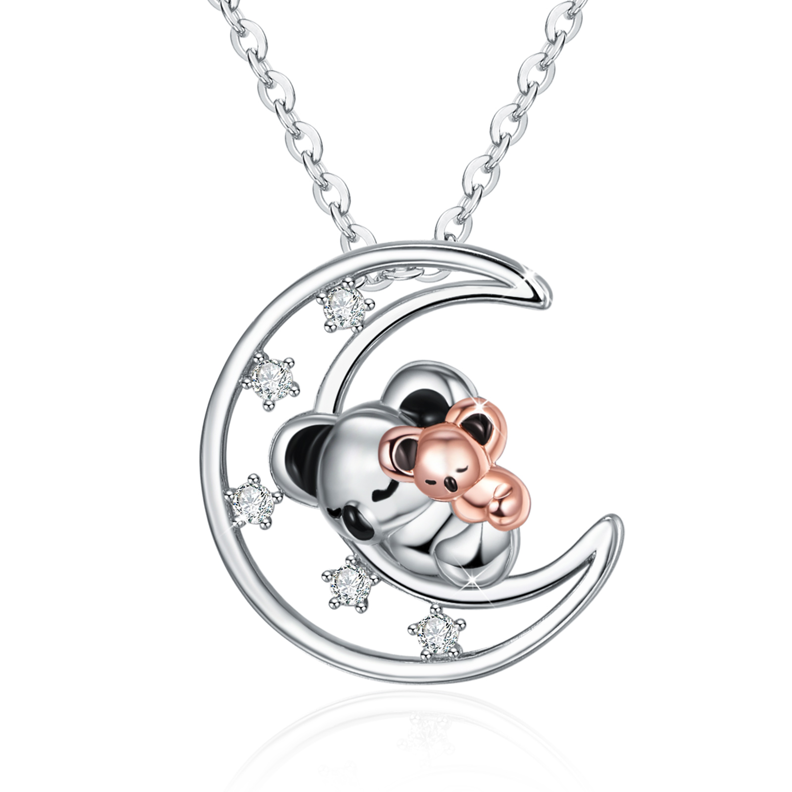 CUOKA MIRACLE Schmetterling Halskette – 925 Sterling Silber, Für Damen & Mädchen, Mit Anhänger