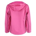 thumbnail image 2 of I5 Apparel  Lightweight Zip-Up Windbreaker Rain Jacket (Women), 2 of 3