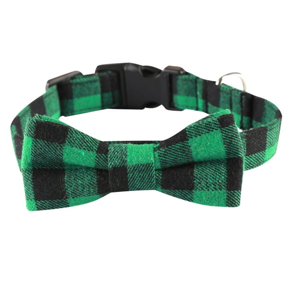 LSLJS Cute Soft Dog and Cat Collar with Bowtie, Pet Collars with Detachable Bows, Pet Supplies, Dog Collars with Bows