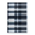 thumbnail image 2 of Black and White Stripes Throw Blanket 60" x 90" Soft and Warm Blankets for Couch Sofa and Bed, 2 of 7