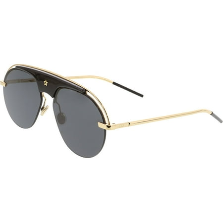 Dior Women's Evolution EVOLUTION-02M2-M2 Gold Oval Sunglasses
