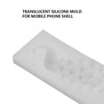 thumbnail image 1 of Cellphone Shell Animal Shape Mold DIY Decorative Stylish Lightweight Durable Heats-resistant Non-stick Resin Crystal Mould Molding Tool, 1 of 9