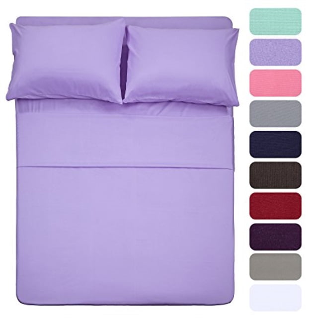 microfiber bed sheets