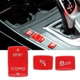 thumbnail image 1 of Gear Button Kit, 3 Pcs Gear Button Kit 6131 9252 912-1 ESP Antislip Switch Sport Button Radar Sensor Key Car Interior Accessory Replacement For F20 F21 F22 F23, 1 of 8