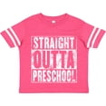 thumbnail image 3 of Inktastic Straight Outta Preschool Boys or Girls Toddler T-Shirt, 3 of 5