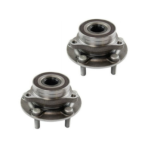 Front Wheel Hub and Bearing Kit 2 Piece - Compatible with 2019 - 2022 Kia Forte 2020 2021