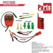 مسبار الطاقة Pwp-ppect3000 - Ect3000 اختبار الدائرة الكهربائية القصيرة / المفتوحة