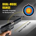 thumbnail image 3 of Pistola de juguete YMJABSS 1911 con balas de espuma, alcance de 15 m, set, 3 of 6
