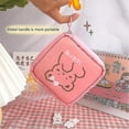 thumbnail image 5 of Mini Serviette pour Femmes Sac à Main Sac à Bandoulière Coussin Anti-Stress, 5 of 5