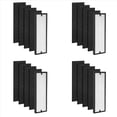 thumbnail image 1 of 4x NEA-F1 True HEPA Filtros de Repuesto + 16 Filtros de CarbóN Activado NEA-C1, para NEA120 & Smart WiFi CAF-W36USW, 1 of 4