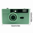 thumbnail image 5 of Vintage Reusable 35mm Film Camera 135 Film Fool For Travel Outdoor Adventure, 5 of 6