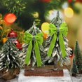 thumbnail image 2 of YQHWQ DIY 9 Inch Christmas Wreath Bow with Rhinestones x 7 Inch, 2 of 5