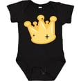 thumbnail image 3 of Inktastic Gold Crown Boys or Girls Baby Bodysuit, 3 of 5